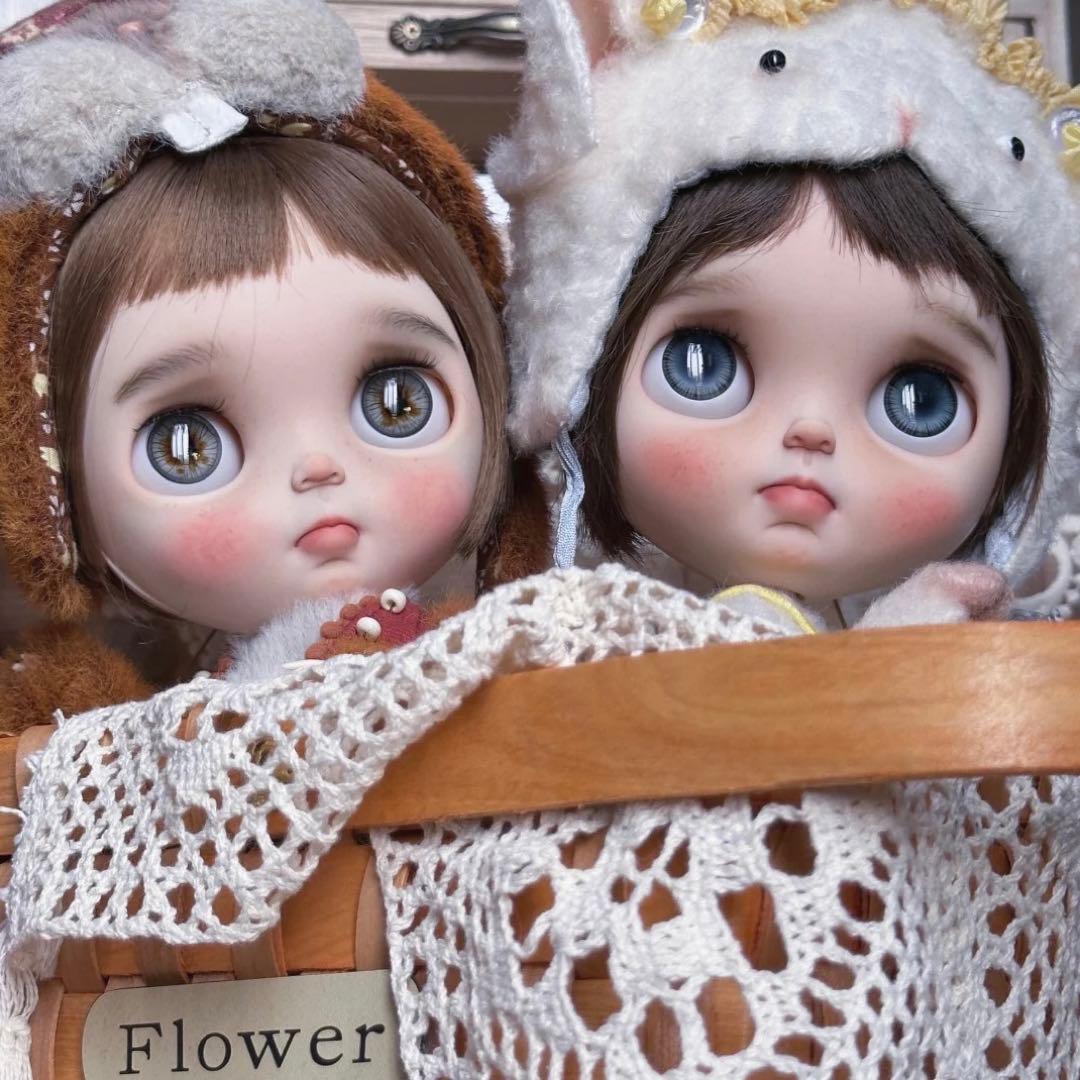 海外作家様 カスタムブライス かわいい いいこちゃん フルセット まんまる