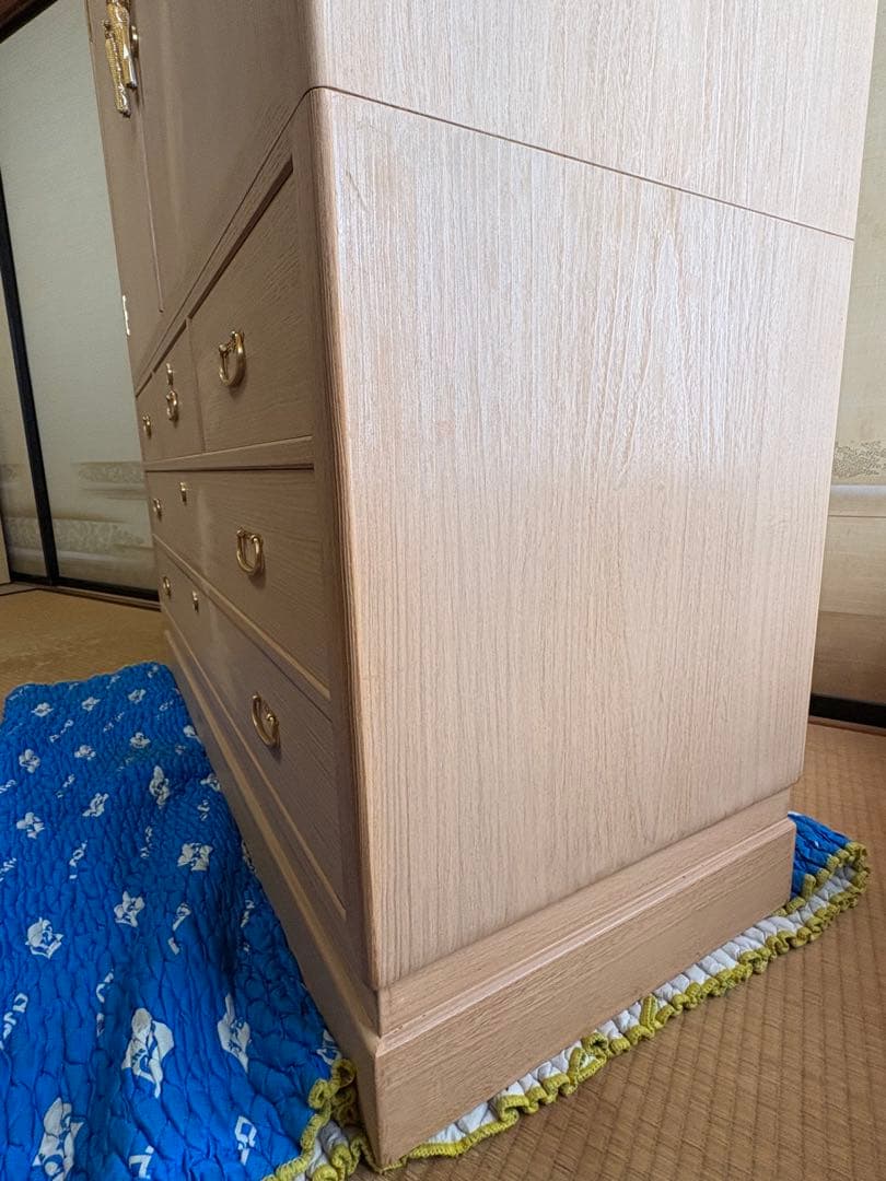 ★値下げ★伝統工芸士 瀧上昭治作 最高級 桐箪笥 定価100万