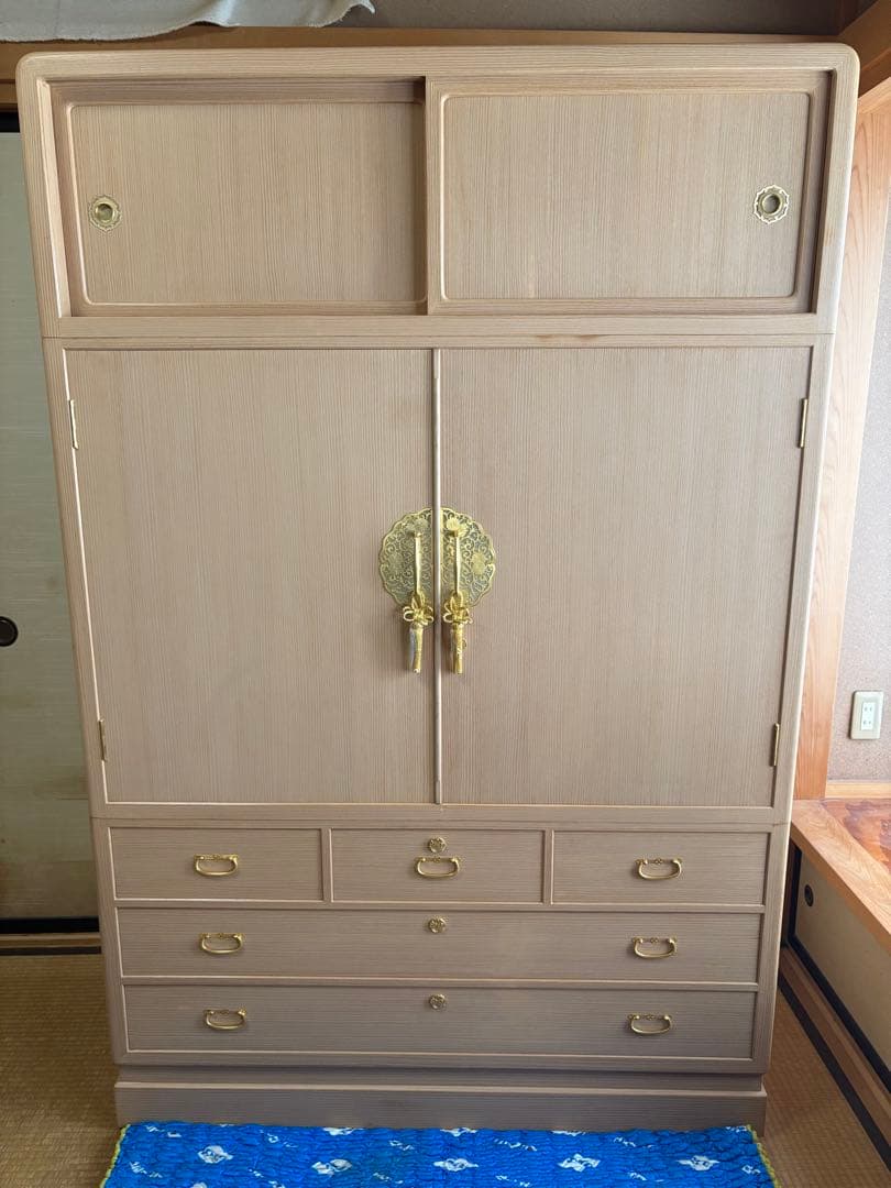 ★値下げ★伝統工芸士 瀧上昭治作 最高級 桐箪笥 定価100万