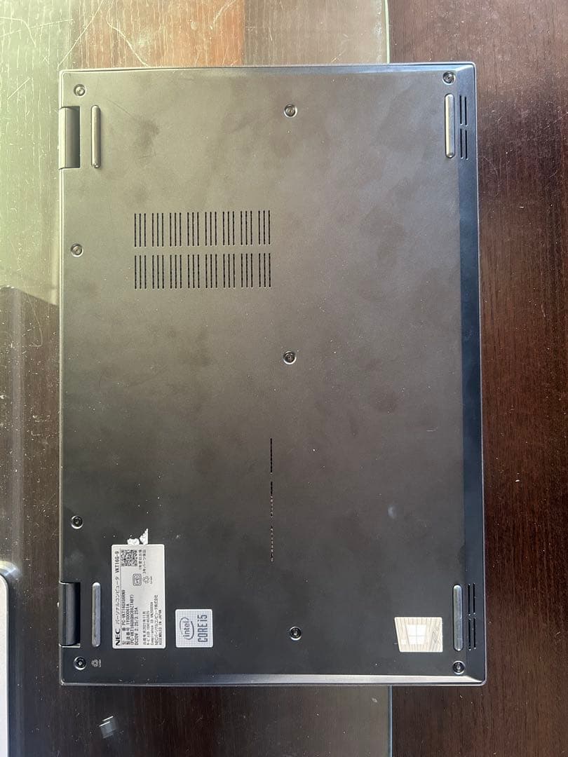 ノートパソコン　I5-10210u