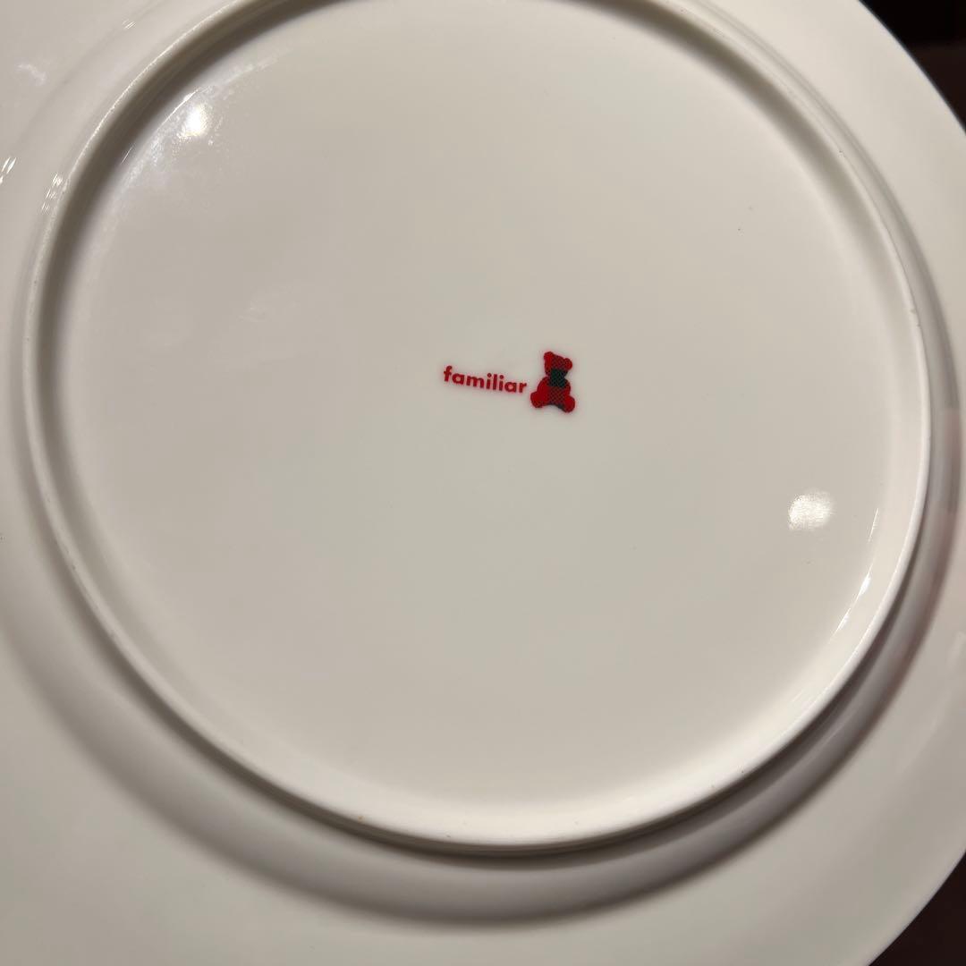 ファミリア　ファミリアお皿