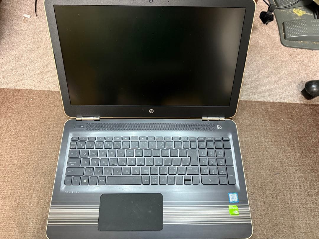 HP Pavilion 15-au129tx　i7 GPU 8GB プチジャンク