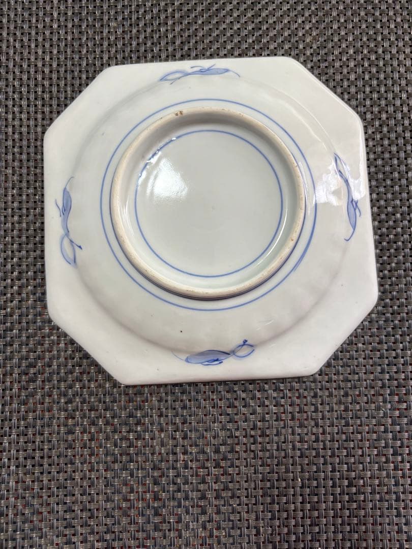 伊万里焼　染付・青磁　手描き