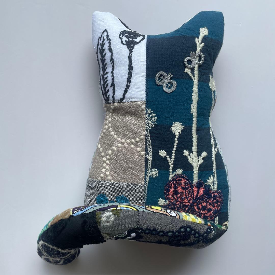 ミナペルホネン ハンドメイド ⭐猫(*ΦωΦ) 黒猫さん b7