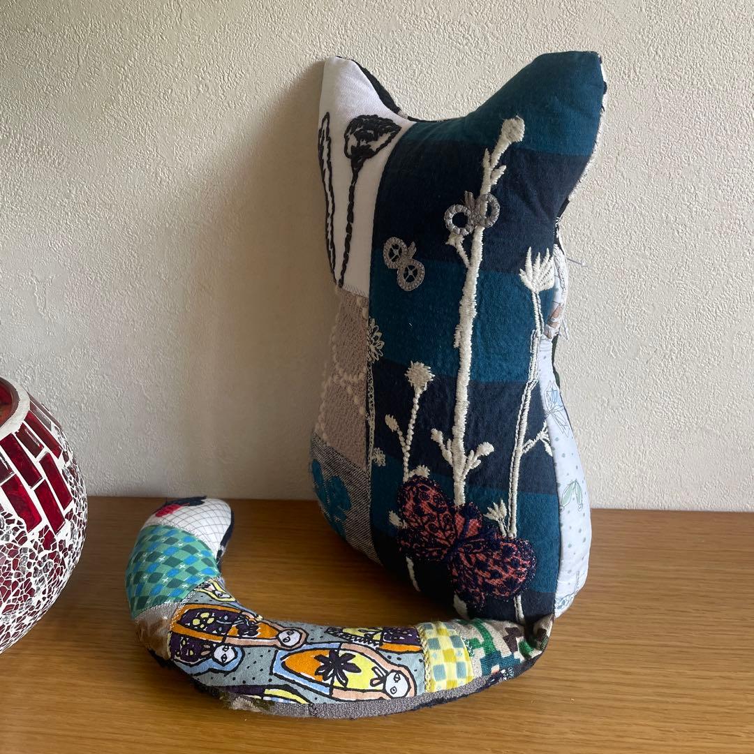 ミナペルホネン ハンドメイド ⭐猫(*ΦωΦ) 黒猫さん b7