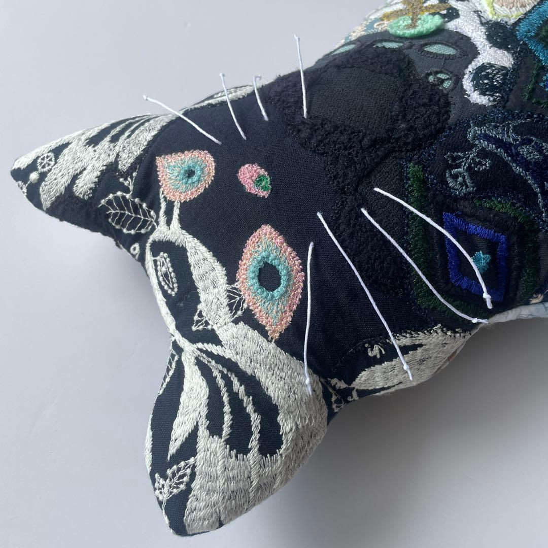 ミナペルホネン ハンドメイド ⭐猫(*ΦωΦ) 黒猫さん b7