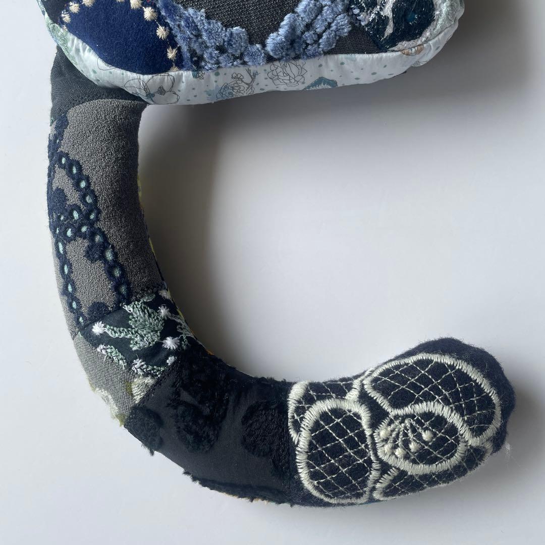 ミナペルホネン ハンドメイド ⭐猫(*ΦωΦ) 黒猫さん b7