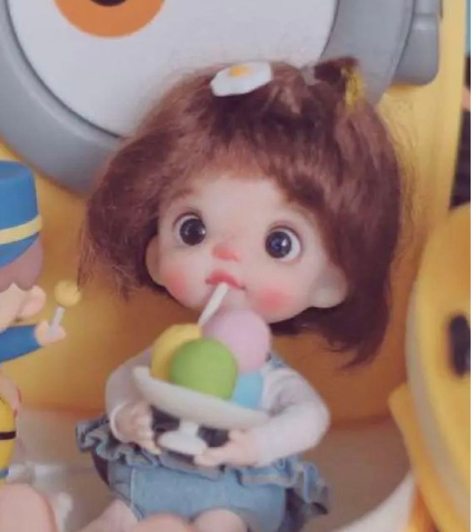 オビツ11 創作人形　粘土ドール　本体doll