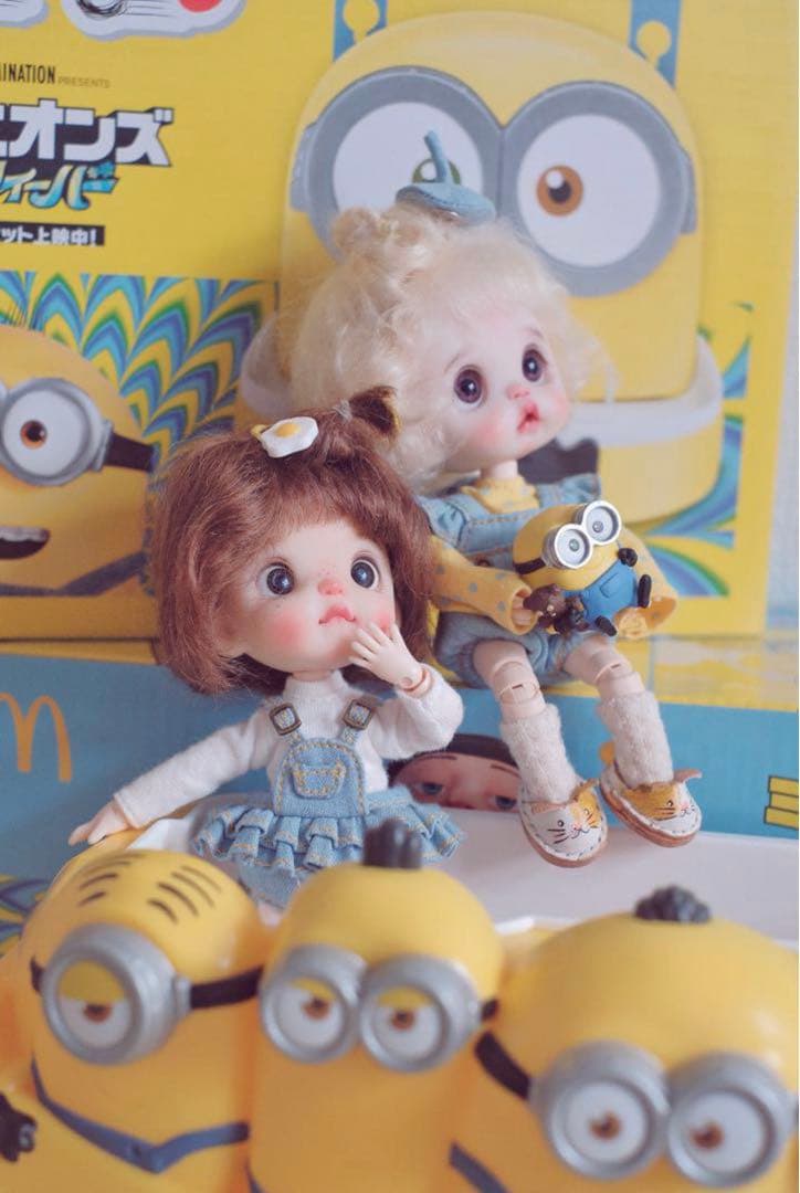 オビツ11 創作人形　粘土ドール　本体doll