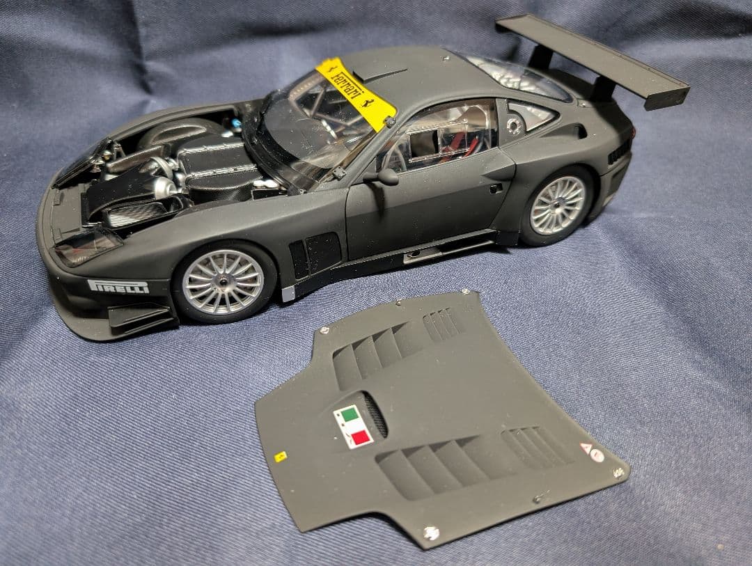 Ferrari 575 GTC Evoluzione 2005 ミニカー