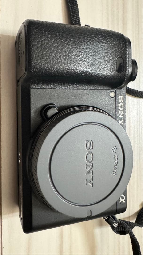 美品:SONY α6300 ミラーレス一眼 ブラック ボディのみ