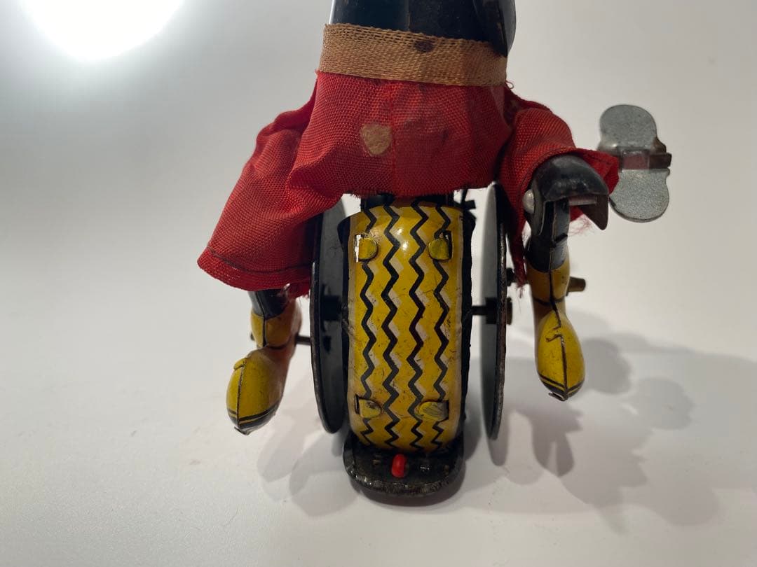 【希少・当時物】ミッキーマウス ザ・ユニサイクリスト（一輪車）ブリキ玩具