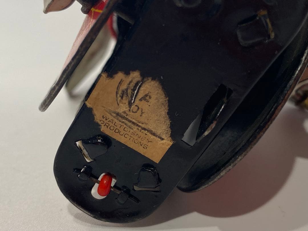 【希少・当時物】ミッキーマウス ザ・ユニサイクリスト（一輪車）ブリキ玩具