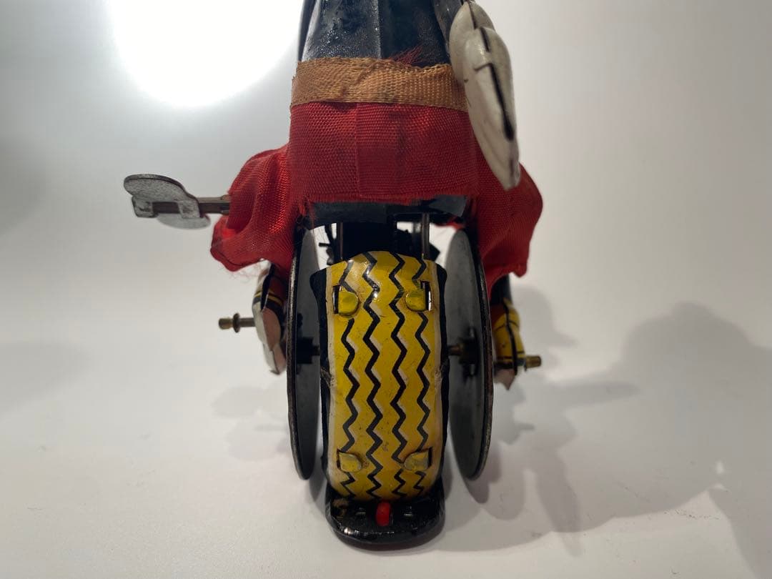 【希少・当時物】ミッキーマウス ザ・ユニサイクリスト（一輪車）ブリキ玩具