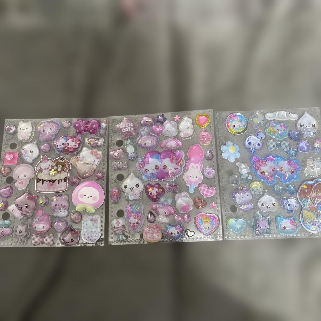 シール帳　完成品　ボンボンドロップシール 正規品