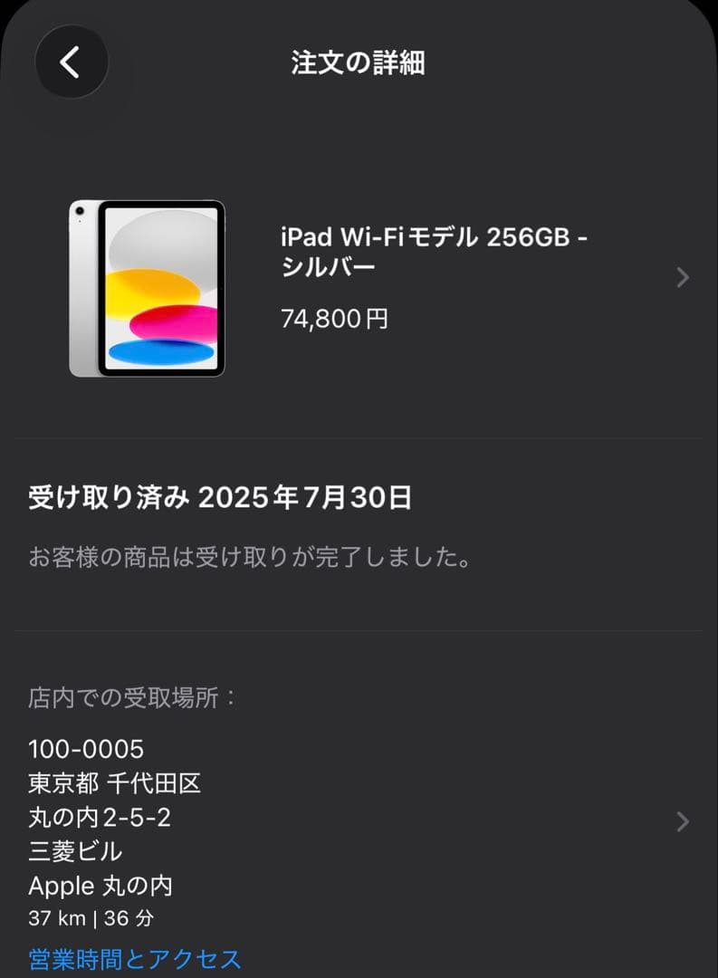 Apple iPad A16 256GB シルバー ＋ Pencil セット