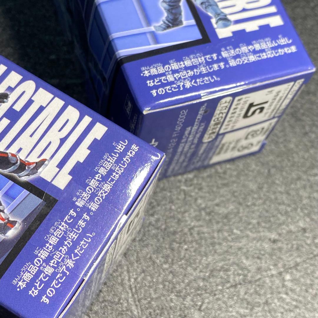 未開封 全6種セット 宿命の戦い ワールドコレクタブル 仮面ライダー ワーコレ