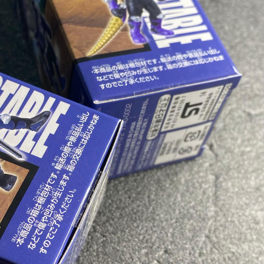 未開封 全6種セット 宿命の戦い ワールドコレクタブル 仮面ライダー ワーコレ