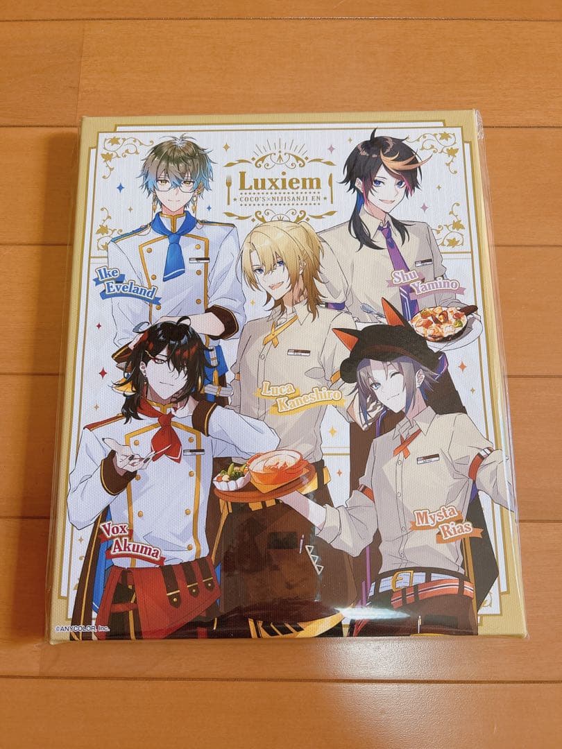 【限定320名当選グッズ含】Luxiemグッズ15点　COCO'S