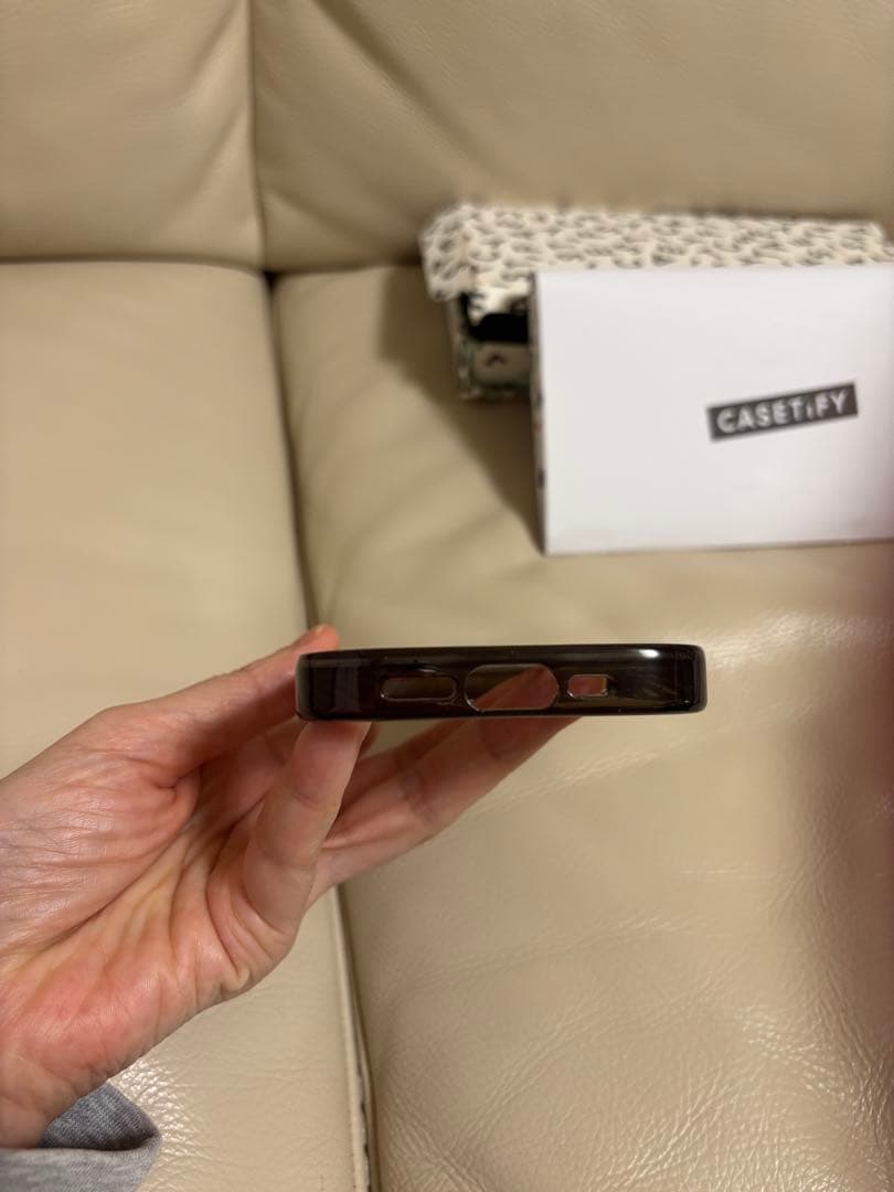 美品◆CASETiFY iPhone 16 インパクトケース MagSafe対応