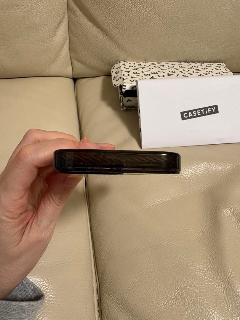 美品◆CASETiFY iPhone 16 インパクトケース MagSafe対応