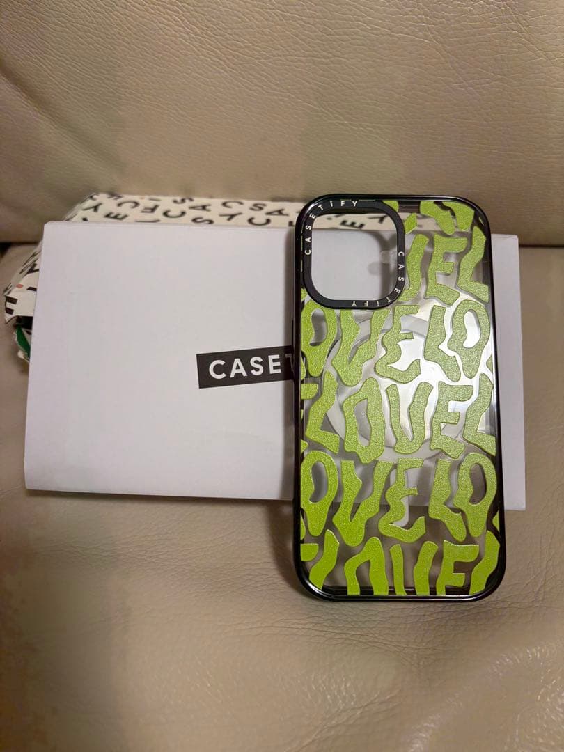 美品◆CASETiFY iPhone 16 インパクトケース MagSafe対応
