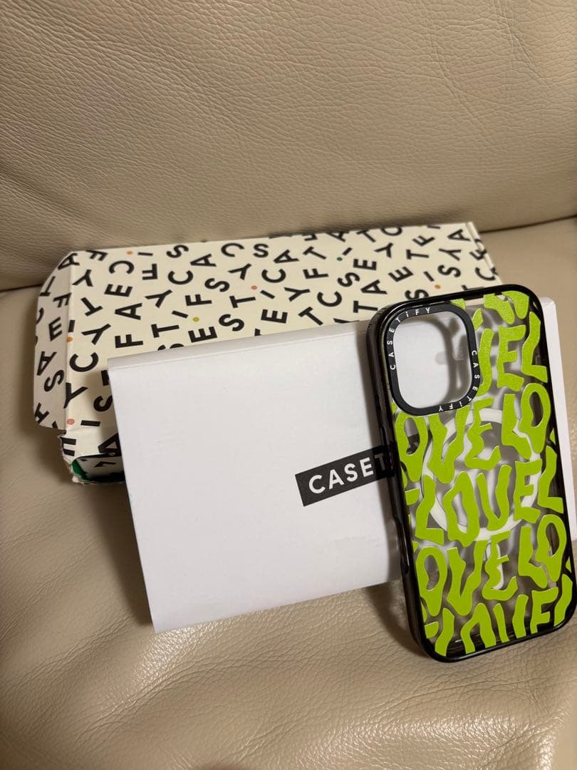 美品◆CASETiFY iPhone 16 インパクトケース MagSafe対応