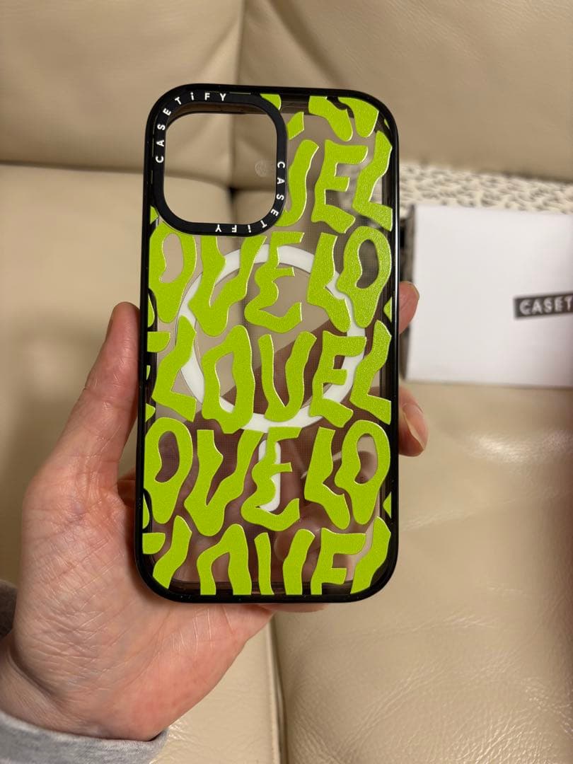 美品◆CASETiFY iPhone 16 インパクトケース MagSafe対応