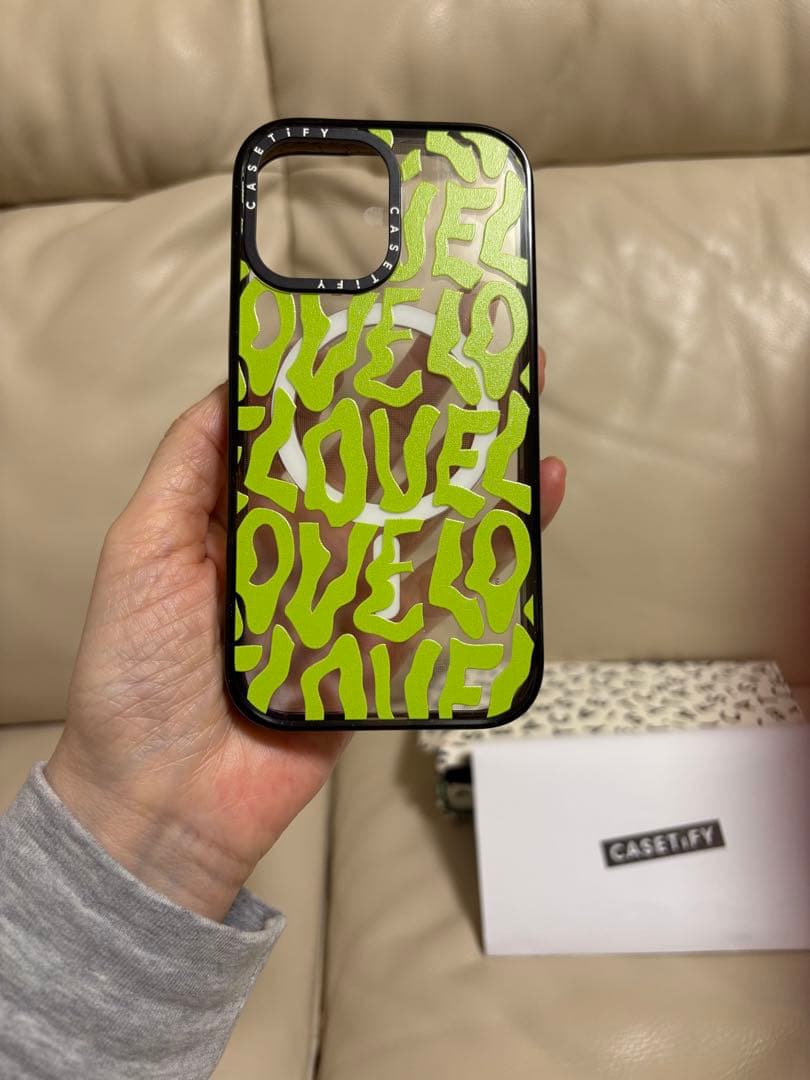 美品◆CASETiFY iPhone 16 インパクトケース MagSafe対応