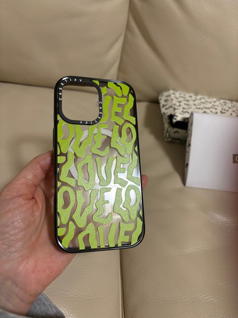 美品◆CASETiFY iPhone 16 インパクトケース MagSafe対応