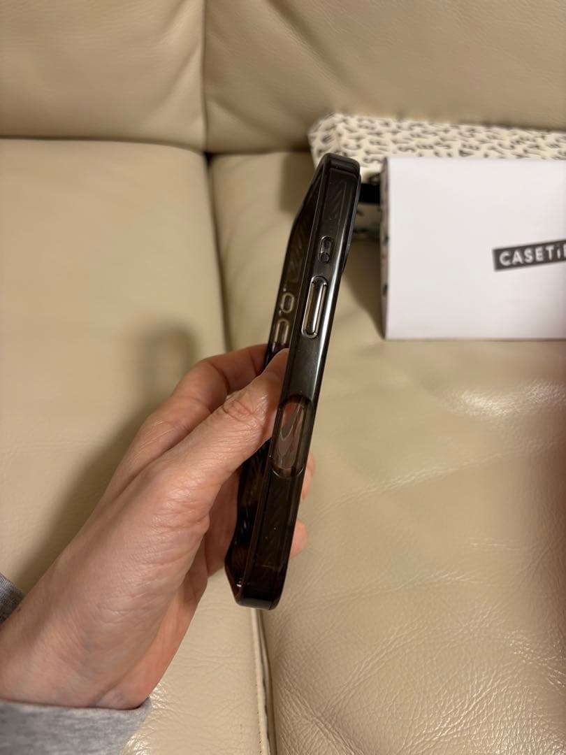 美品◆CASETiFY iPhone 16 インパクトケース MagSafe対応