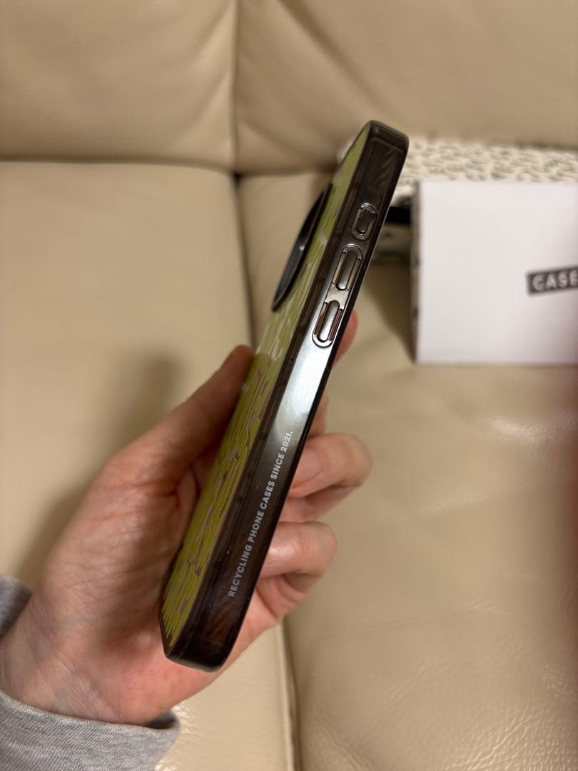 美品◆CASETiFY iPhone 16 インパクトケース MagSafe対応