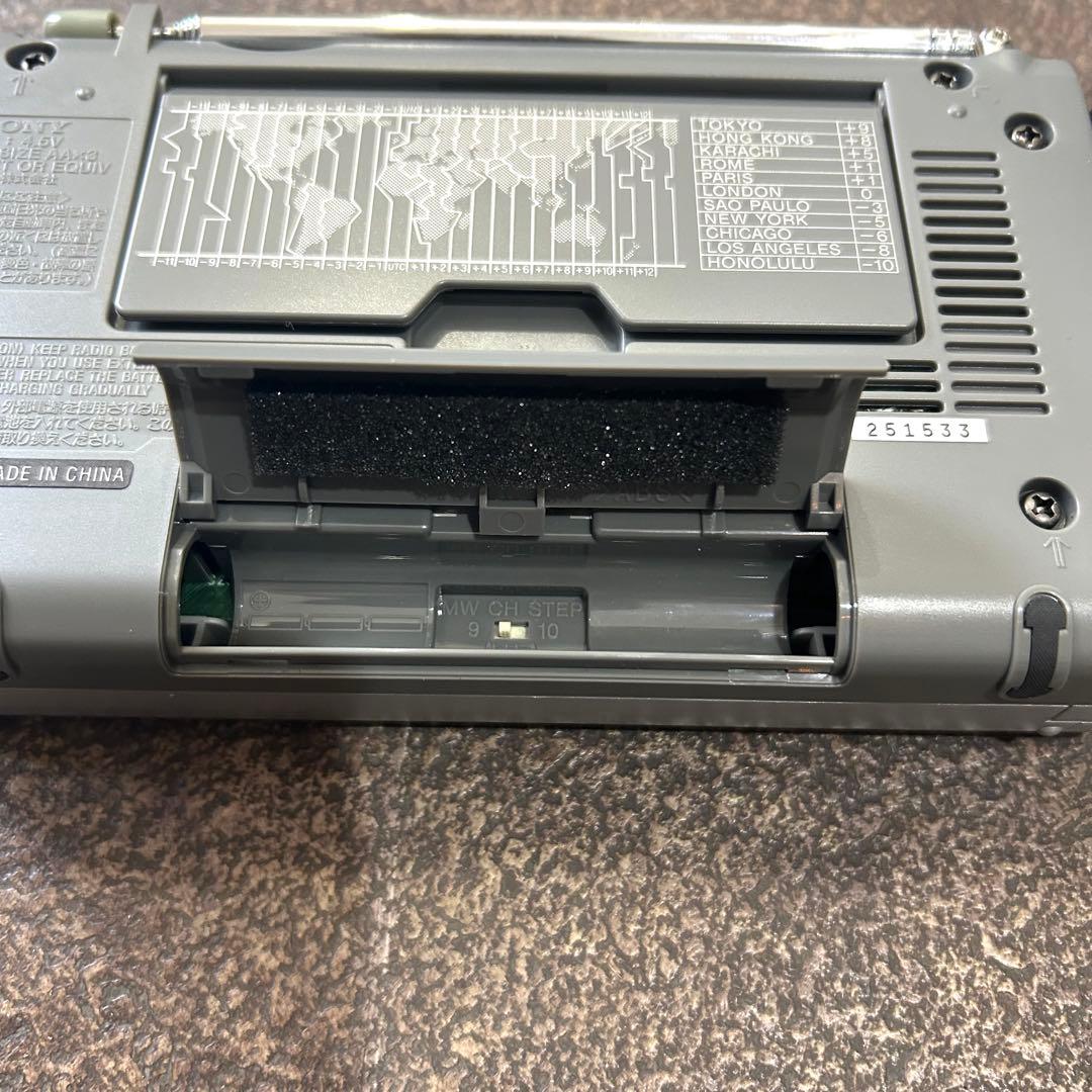 【極美品・箱付】SONY ICF-SW35 ワールドバンドレシーバー ラジオ