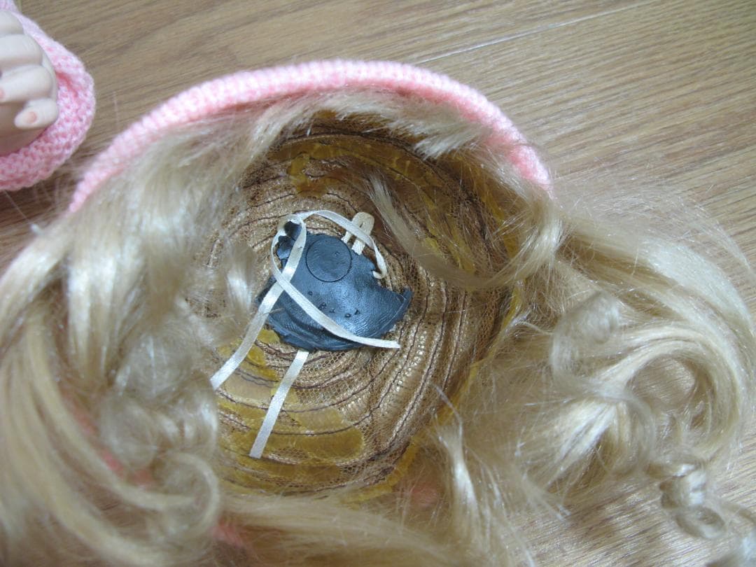 ビスクドール　赤ちゃん　ベビードール　　ニット　52㎝