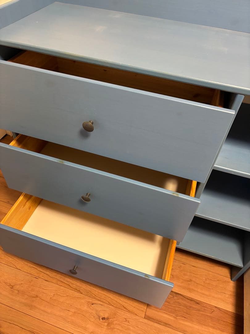 IKEA イケア　3段チェスト　タンス