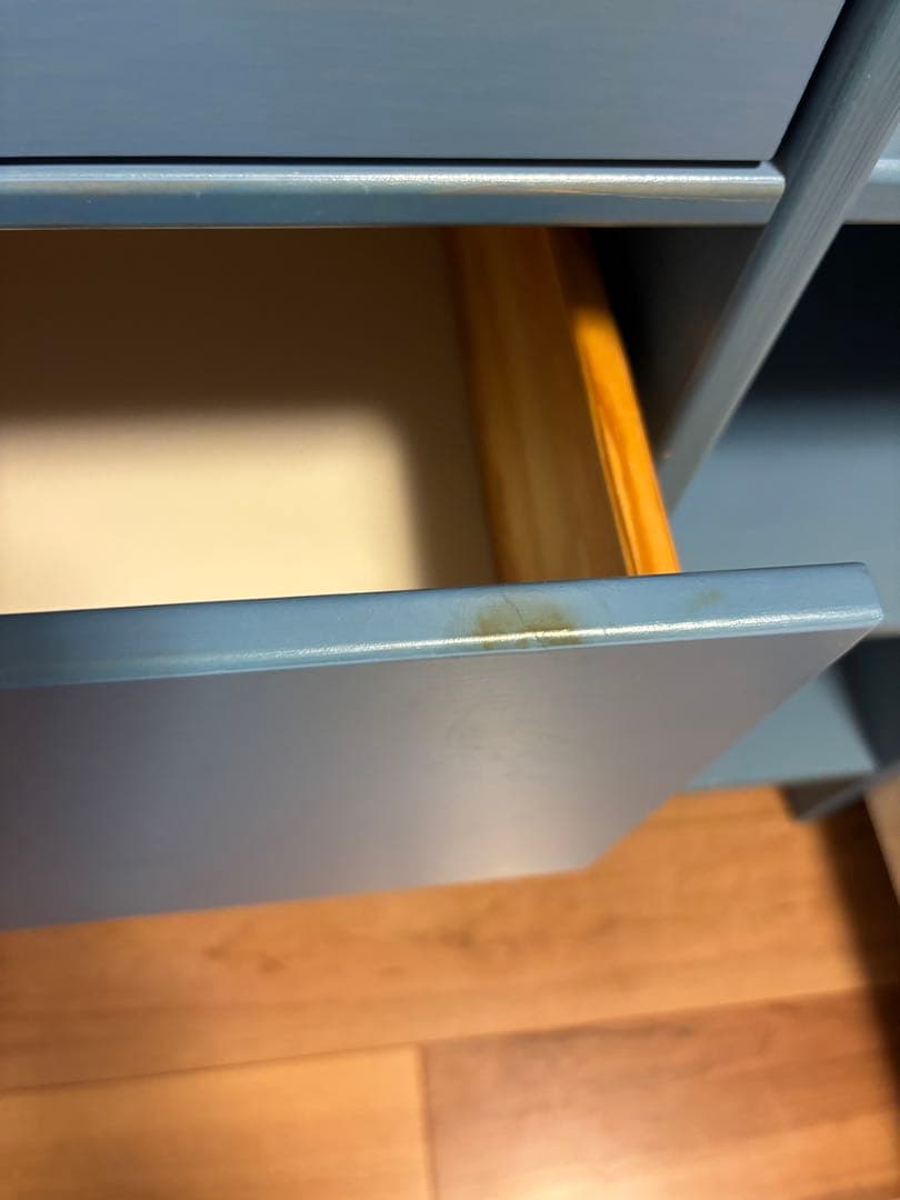 IKEA イケア　3段チェスト　タンス