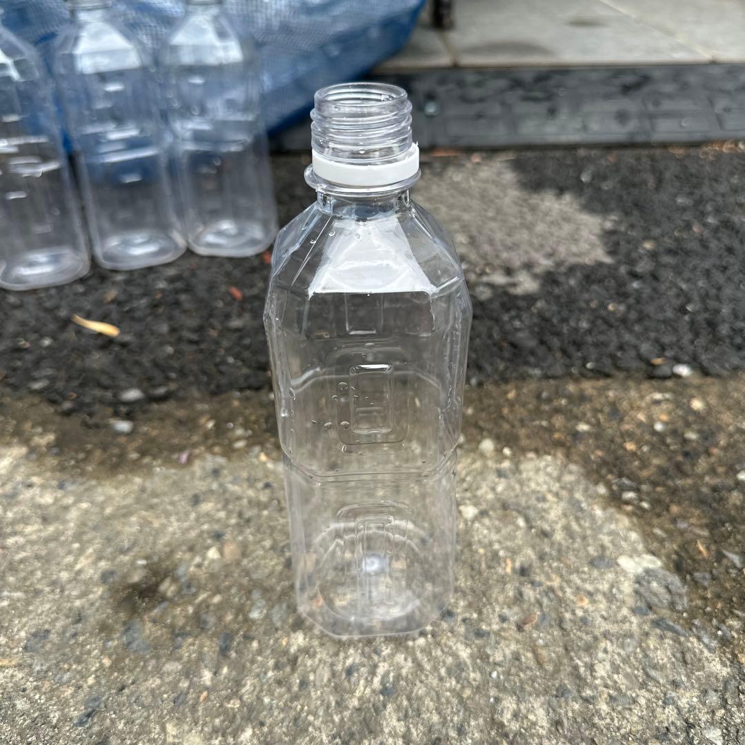 プラスチックボトル 500ml 六角形 1000本