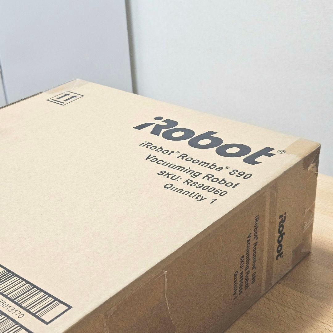 【新品未開封】iRobot Roomba 890 ロボット掃除機 本体 ルンバ