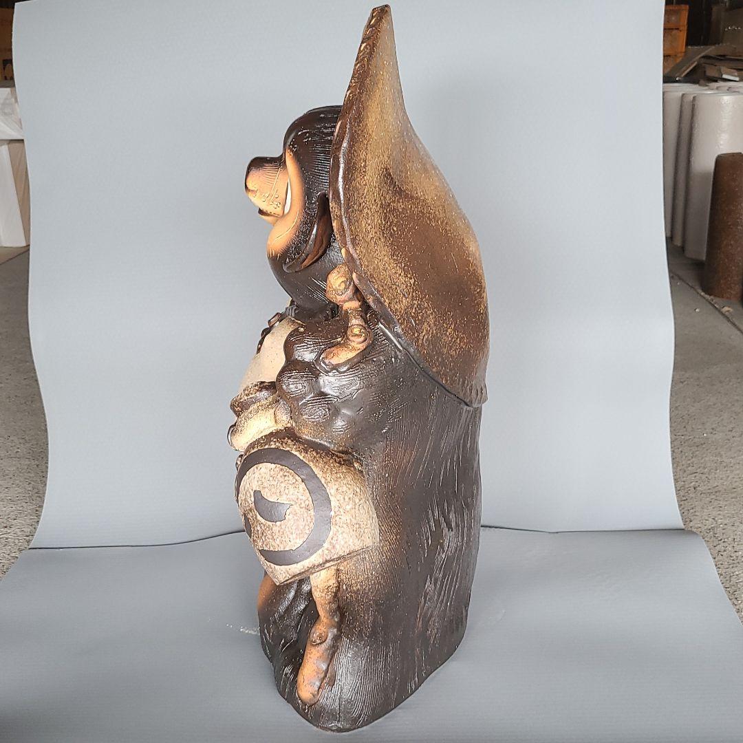 チョー縁起物❗大型信楽焼福狸 高さ８３cm