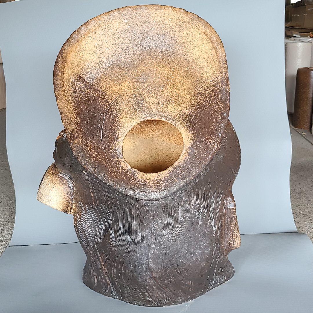 チョー縁起物❗大型信楽焼福狸 高さ８３cm