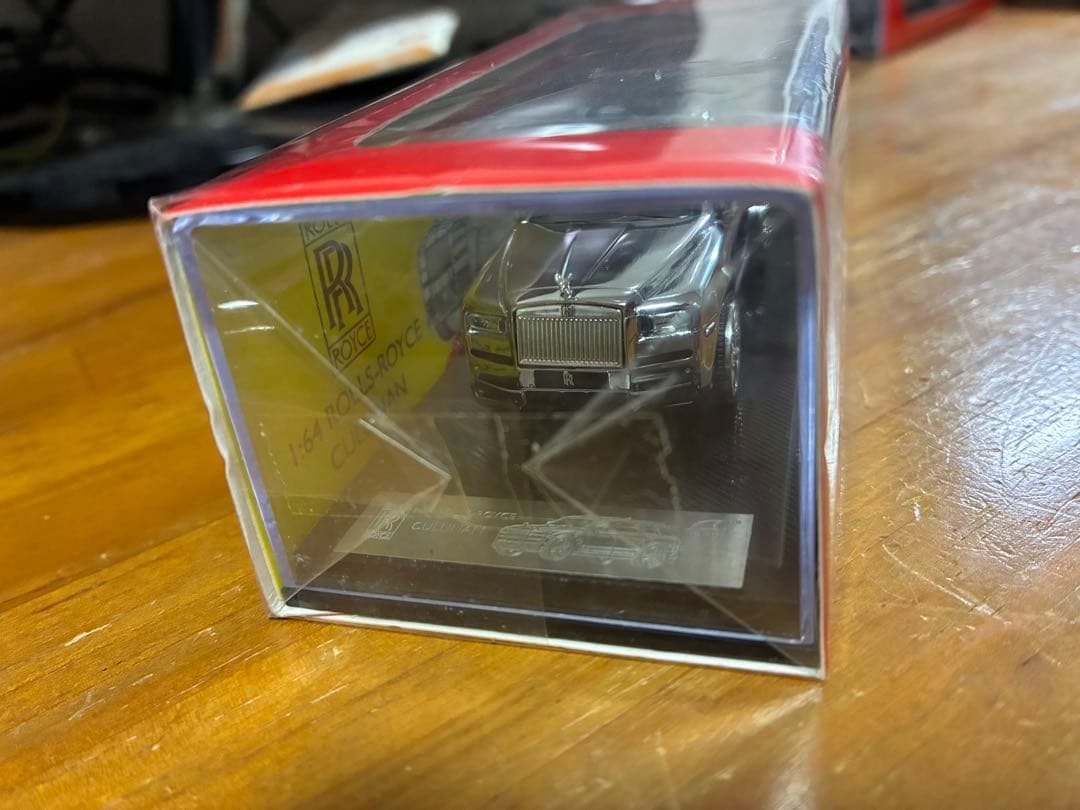 ロールスロイス　ミニカー　1/64 シルバー