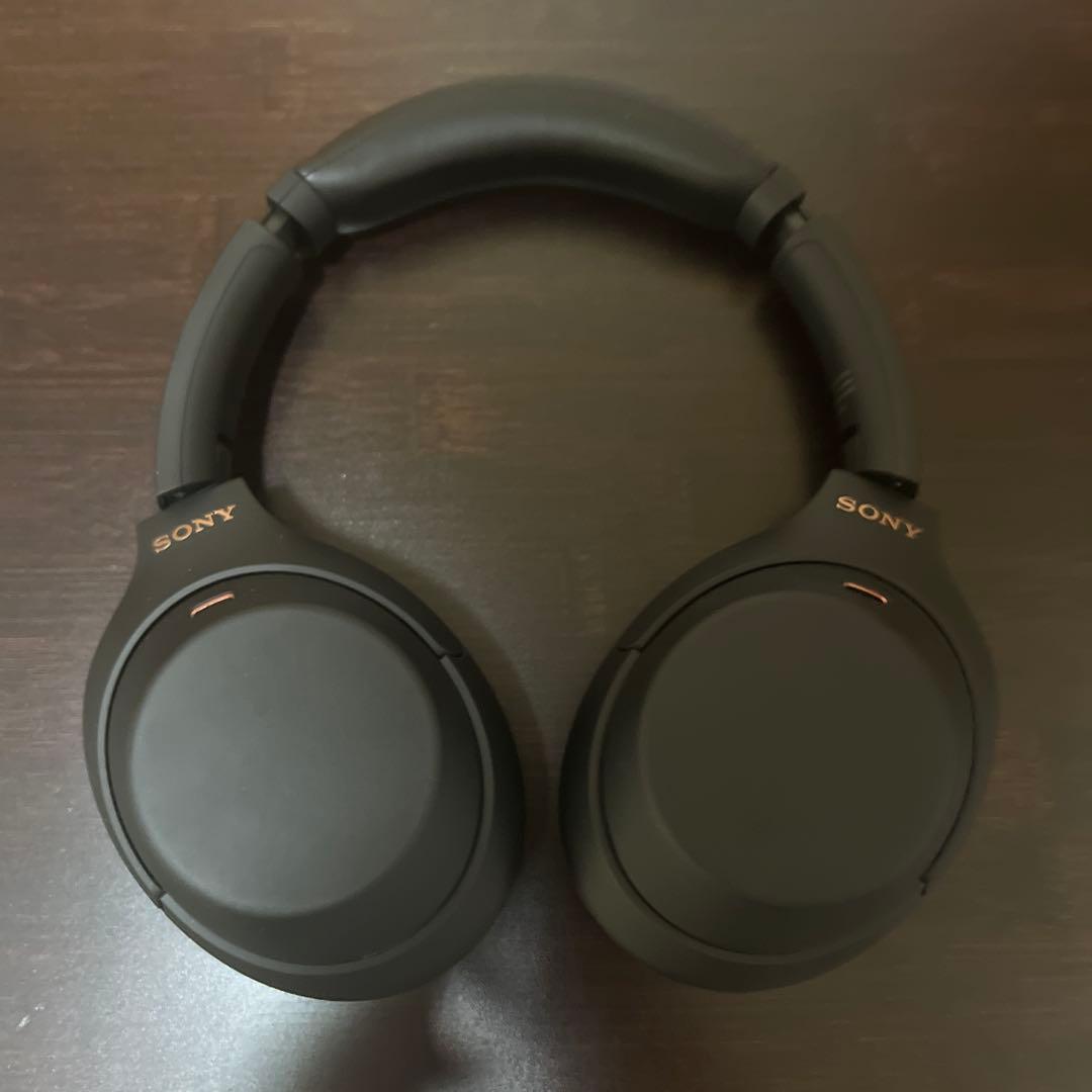SONY ソニー WH-1000XM4 ワイヤレスヘッドホン ブラック
