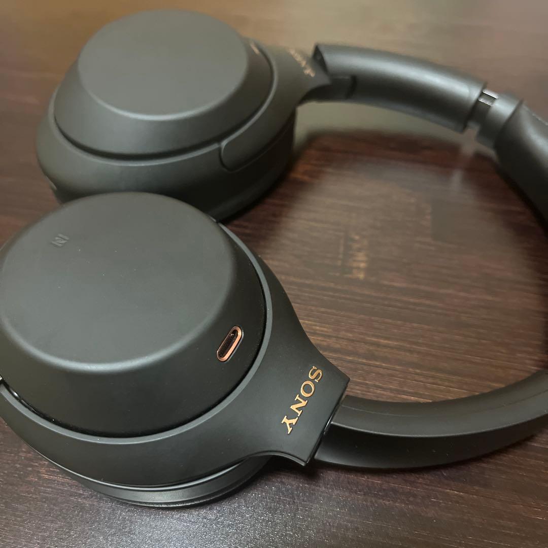 SONY ソニー WH-1000XM4 ワイヤレスヘッドホン ブラック