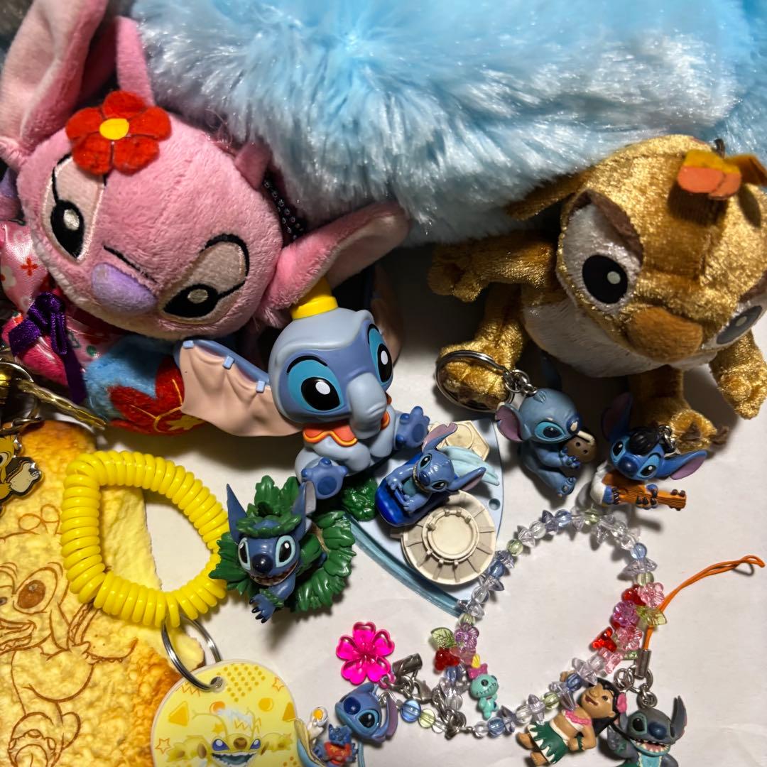 ディズニー スティッチ グッズ まとめ売り セット 大量 キャラクターグッズ