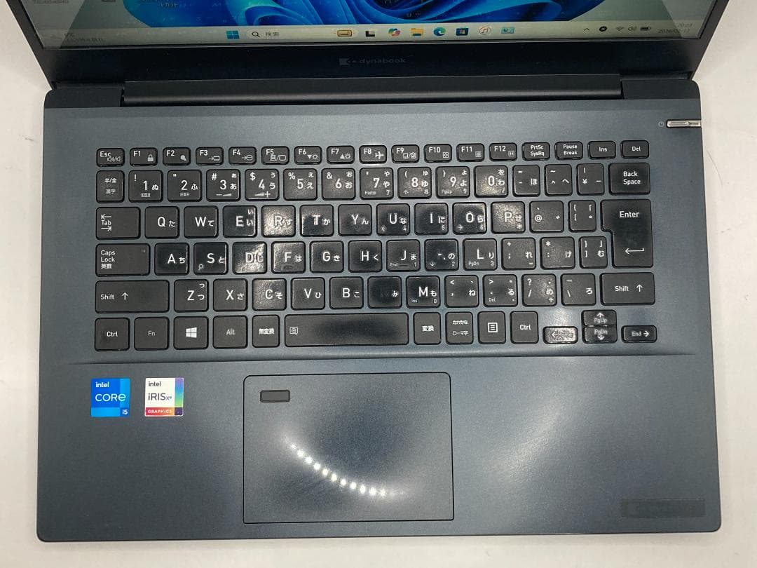 爆速第11世代i5 16GB 新品SSD512GB USB4 Type-C×2