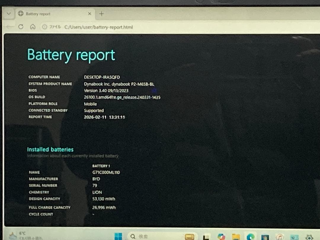 爆速第11世代i5 16GB 新品SSD512GB USB4 Type-C×2