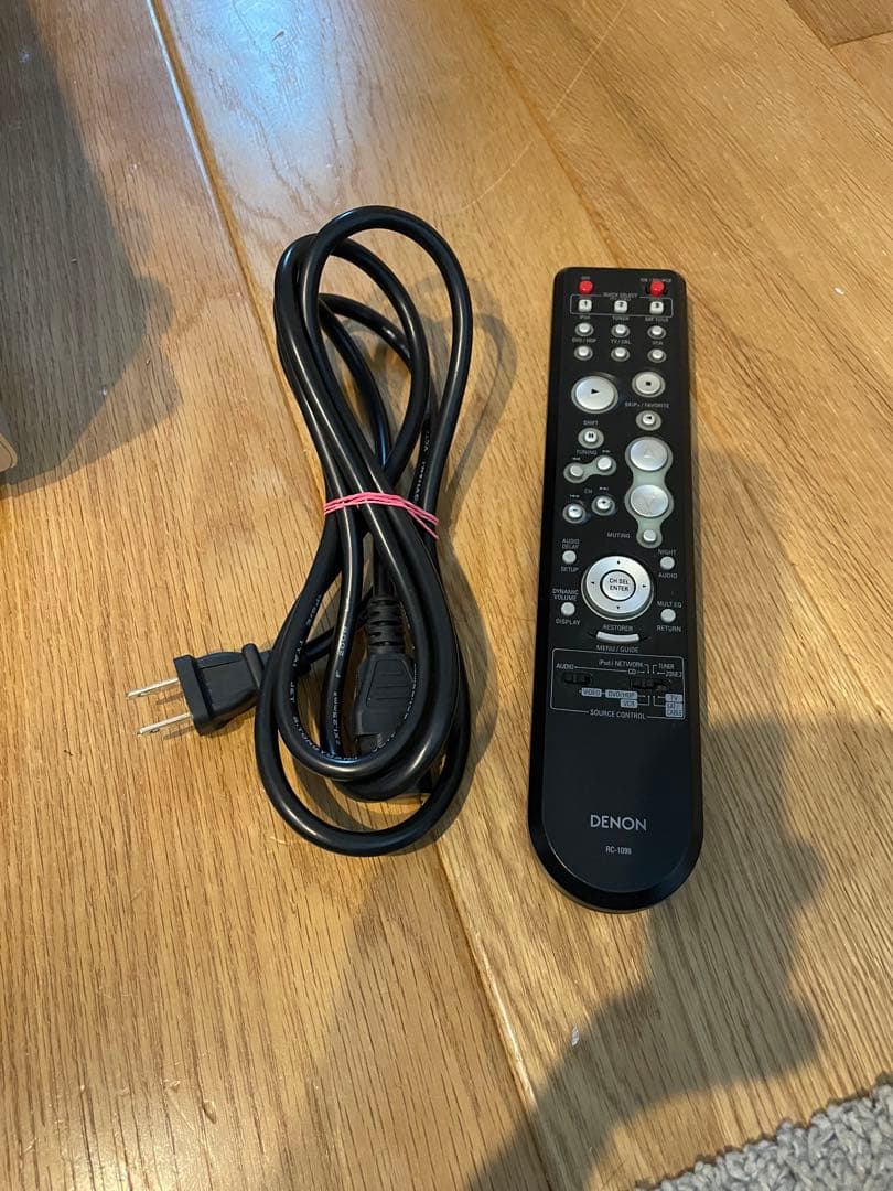 DENON AVサラウンドアンプ AVC-1909