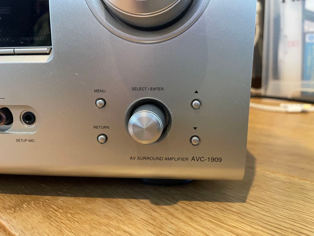 DENON AVサラウンドアンプ AVC-1909
