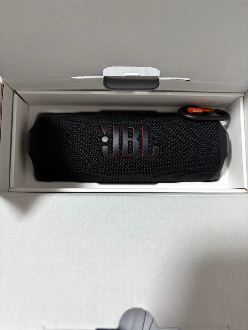 JBL FLIP7 ブラック ワイヤレススピーカー