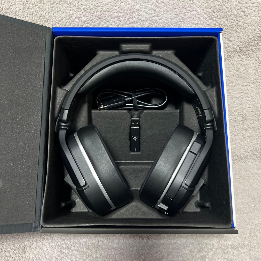数量限定ケース付き タートルビーチ ゲーミングヘッドセット ステルス700
